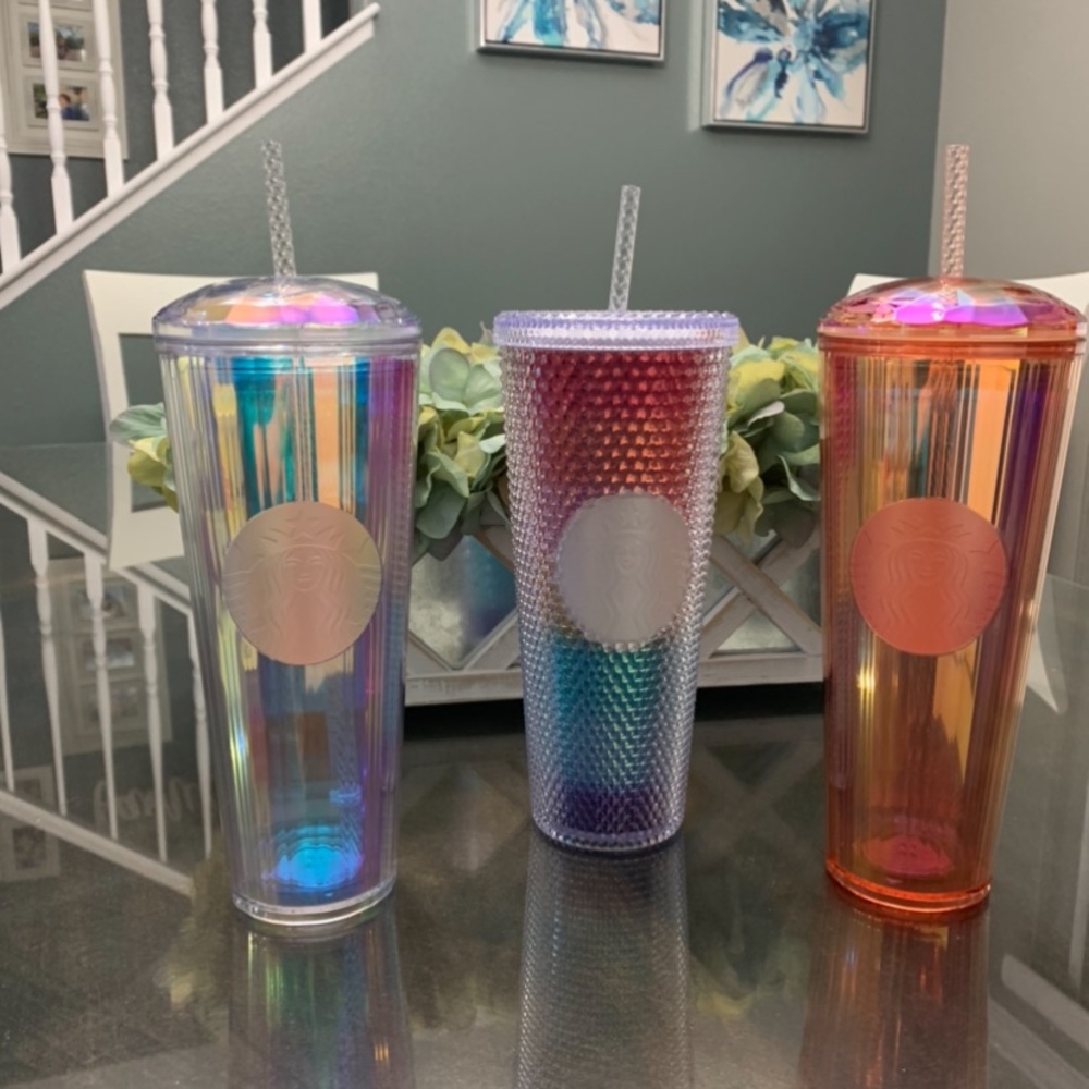 Silver (only)Iridescent Tumbler